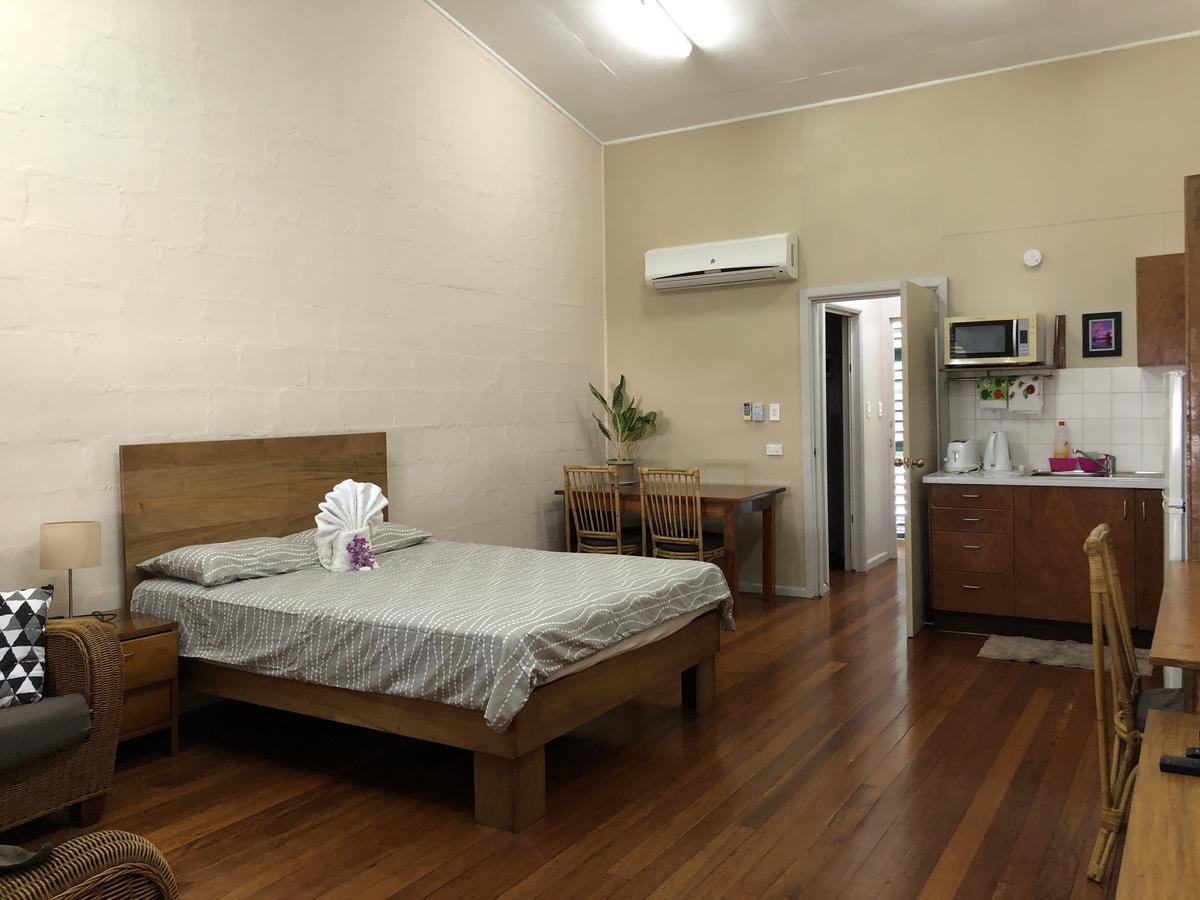 Apartamento Access Units Lungga Exterior foto