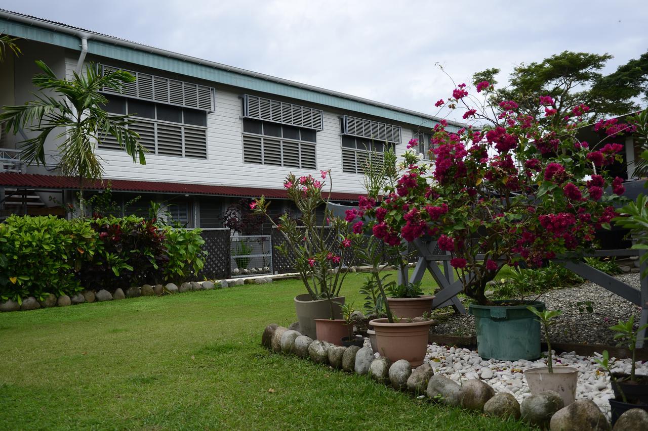 Apartamento Access Units Lungga Exterior foto